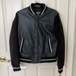 Levi’s Black Bomber Jacket